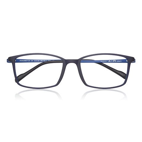 OWNDAYS | AIR Navy Blue Full Rim Rectangle right side