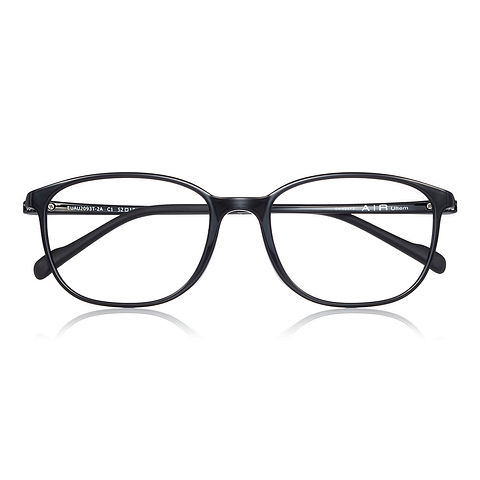 OWNDAYS | AIR Black Full Rim Wellington right side