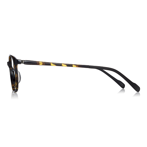 OWNDAYS | AIR Brown Demi Full Rim Wellington left side
