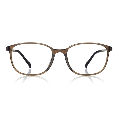 OWNDAYS | AIR Brown Full Rim Wellington left side