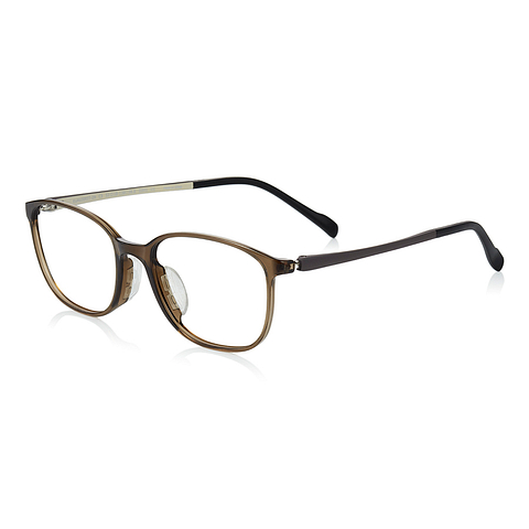 OWNDAYS | AIR Brown Full Rim Wellington right side