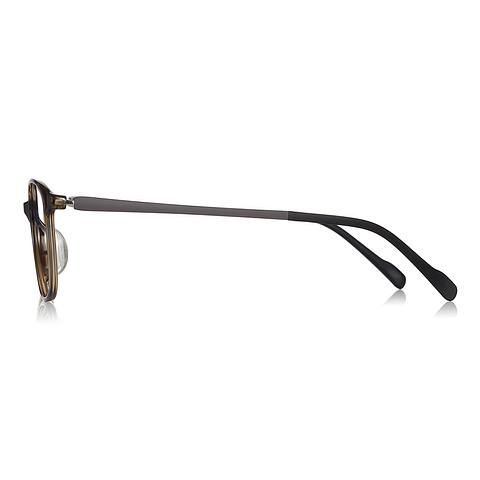 OWNDAYS | AIR Brown Full Rim Wellington left side