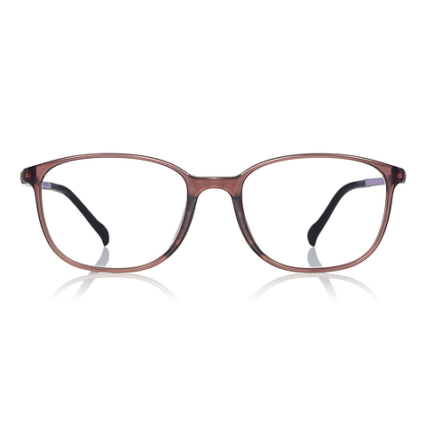OWNDAYS | AIR Light Purple Full Rim Wellington left side