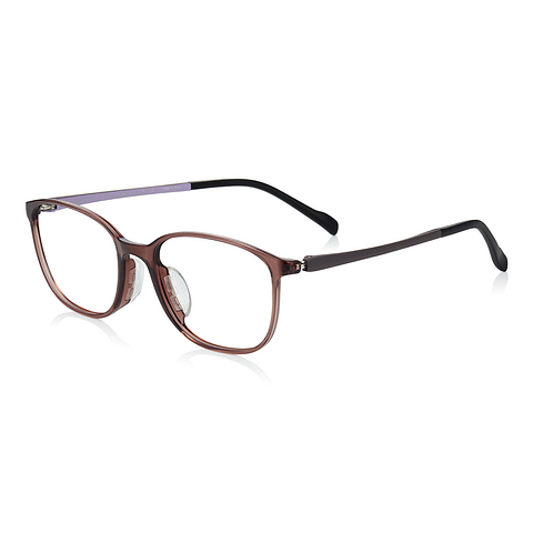OWNDAYS | AIR Light Purple Full Rim Wellington right side