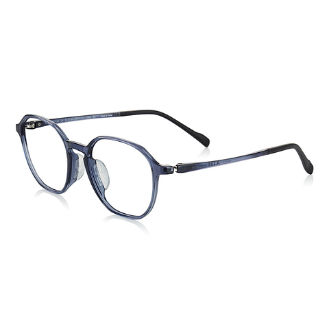OWNDAYS | AIR Violet Full Rim Polygon right side