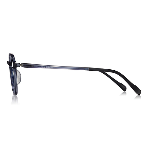 OWNDAYS | AIR Violet Full Rim Polygon left side