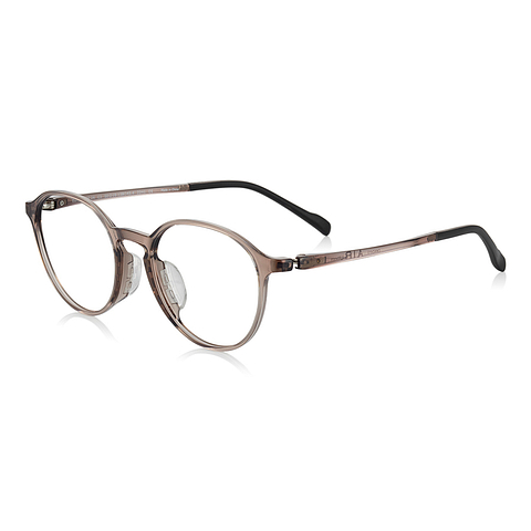 OWNDAYS | AIR Light Brown Full Rim Boston right side