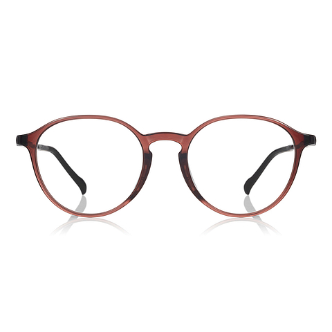 OWNDAYS | AIR Light Purple Full Rim Boston left side