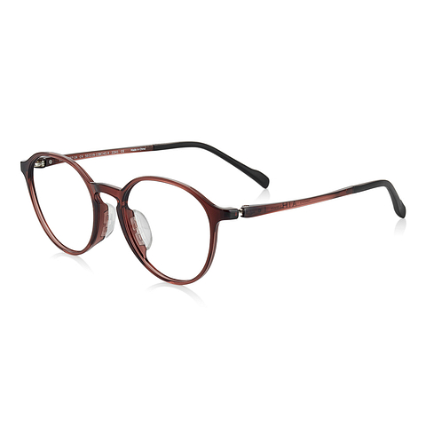 OWNDAYS | AIR Light Purple Full Rim Boston right side