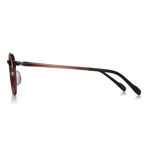 OWNDAYS | AIR Light Purple Full Rim Boston left side
