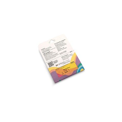 Aquacolor Candypack Aquacolor Mocha Brown Daily Disposable - 2 Lens Pack   Power right side