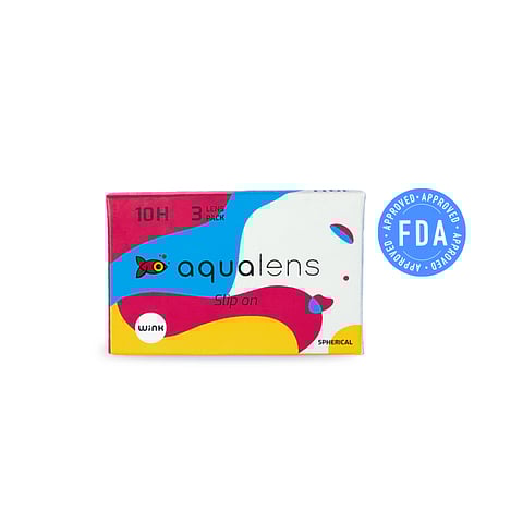Aqualens Aqualens 10H Monthly left side
