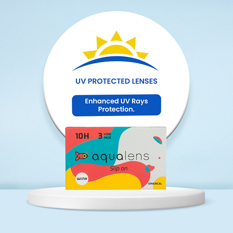 Aqualens Aqualens 10H Monthly left side Aqualens Aqualens 10H Monthly left side