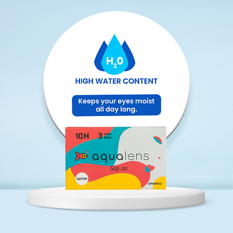 Aqualens Aqualens 10H Monthly left side Aqualens Aqualens 10H Monthly left side