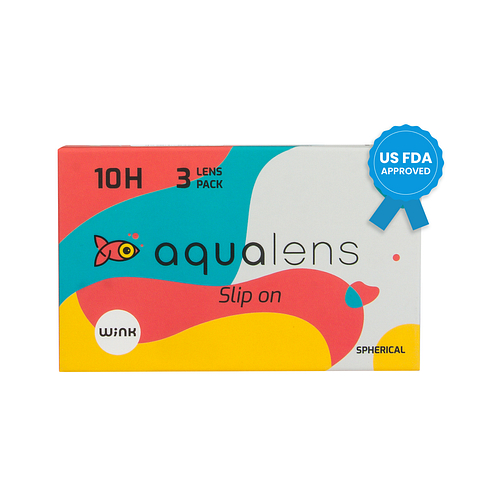 Aqualens Aqualens 10H Monthly left side Aqualens Aqualens 10H Monthly left side