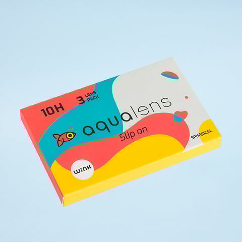 Aqualens Aqualens 10H Monthly right side Aqualens Aqualens 10H Monthly right side