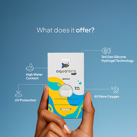 Aqualens Nxt Aqualens 24H NXT Power Clear Monthly right side