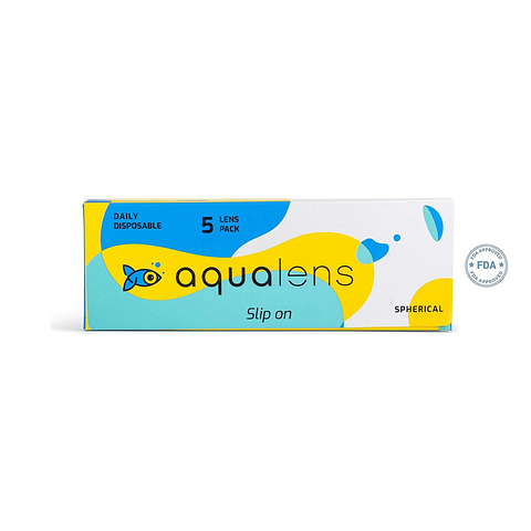 Aqualens Aqualens 10H Dailies left side