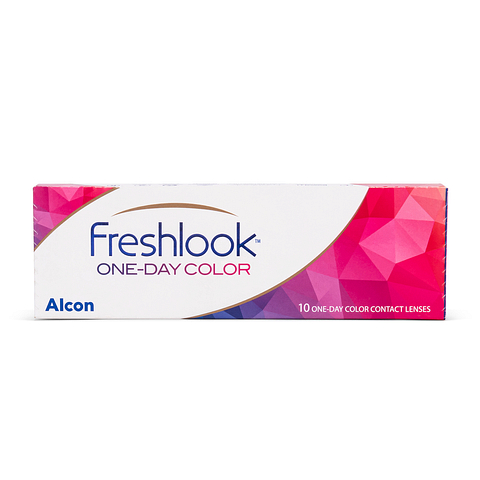 Alcon Freshlook Freshlook OneDay Blue Color 10 Lens per Box right side