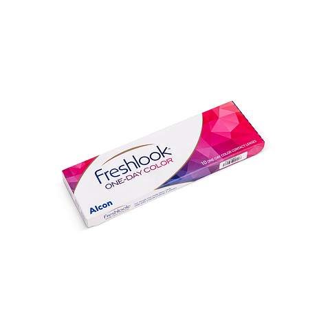 Alcon Freshlook Freshlook OneDay Blue Color 10 Lens per Box right side