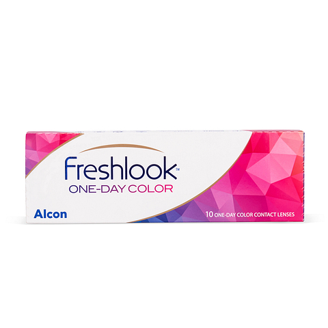 Alcon Freshlook Freshlook OneDay Pure Hazel Color 10 Lens per Box right side