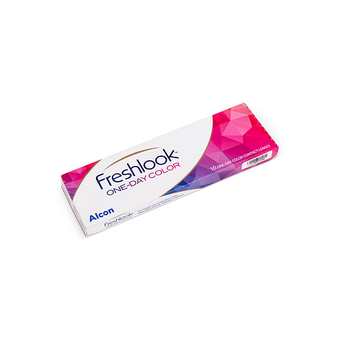 Alcon Freshlook Freshlook OneDay Pure Hazel Color 10 Lens per Box right side
