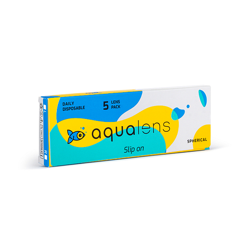 Aqualens Aqualens 10H Dailies right side