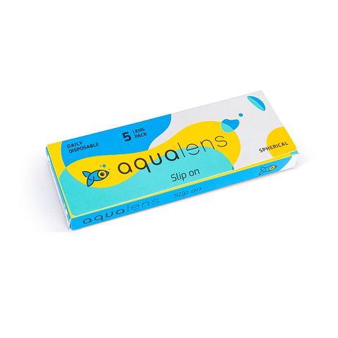 Aqualens Aqualens 10H Dailies right side