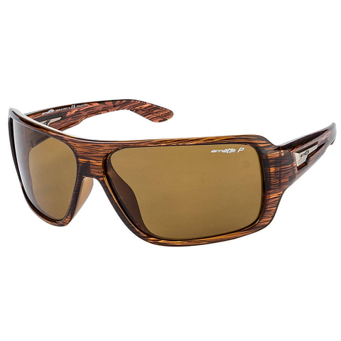 BRANDED Light Brown Full Rim Round left side