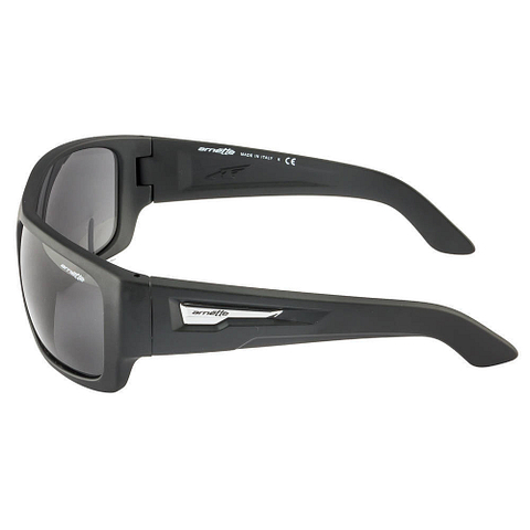 BRANDED Black Full Rim Round left side