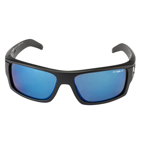 BRANDED Black Full Rim Round right side