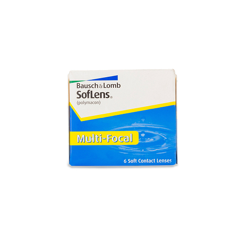 Bausch & Lomb Soflens Bausch Lomb Soflens Multi Focal 6 Lens per Box left side