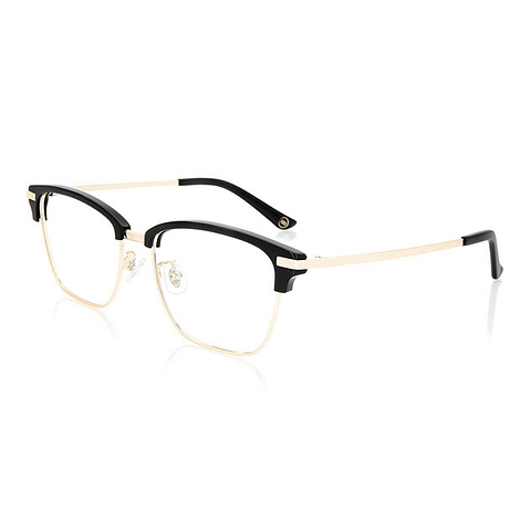 OWNDAYS | ESSENTIAL Black Full Rim Wellington right side