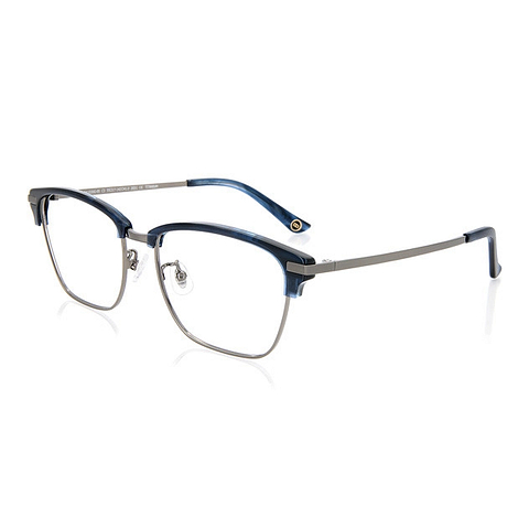 OWNDAYS | ESSENTIAL Navy Demi Full Rim Wellington right side
