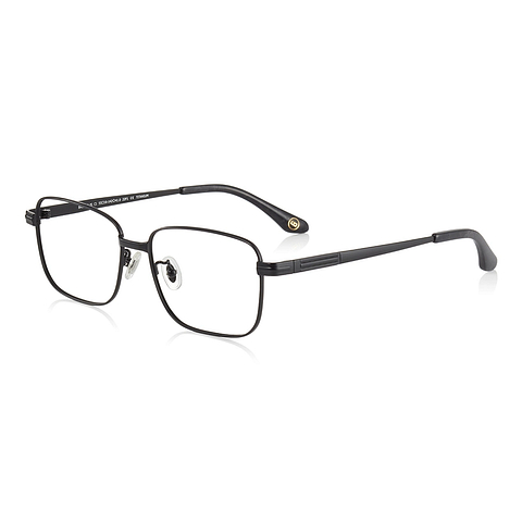 OWNDAYS | ESSENTIAL Black Full Rim Wellington right side