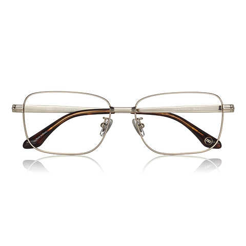 OWNDAYS | ESSENTIAL Gold Full Rim Wellington right side