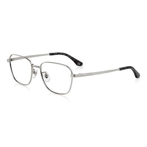 OWNDAYS | ESSENTIAL Silver Full Rim Wellington right side