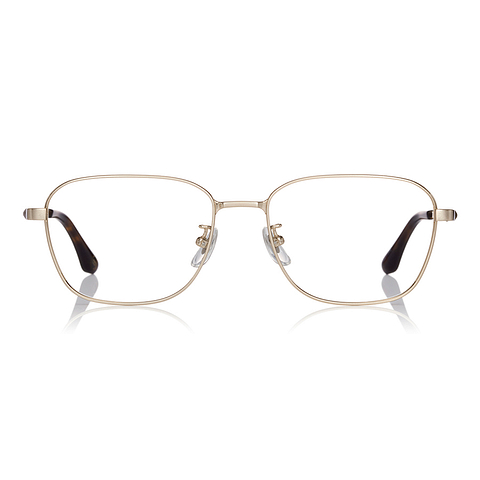 OWNDAYS | ESSENTIAL Gold Full Rim Wellington left side