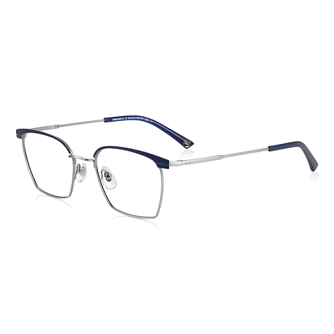 OWNDAYS | ESSENTIAL Navy Blue Full Rim Wellington right side