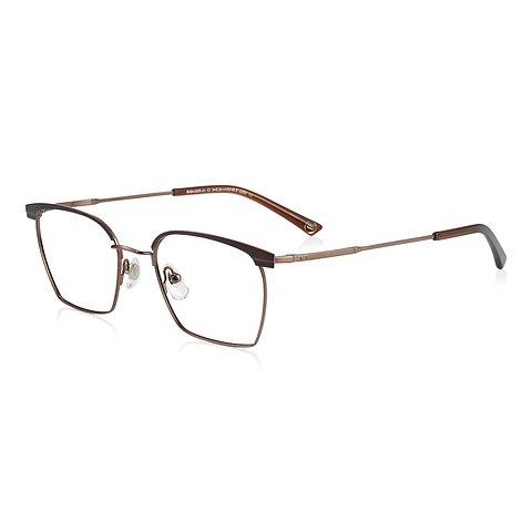 OWNDAYS | ESSENTIAL Dark Brown Full Rim Wellington right side