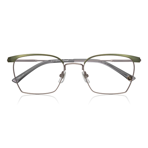 OWNDAYS | ESSENTIAL Tan Brown Full Rim Wellington right side