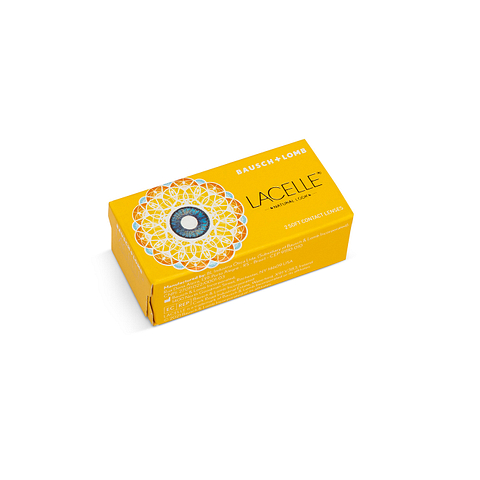 Bausch & Lomb Lacelle Bausch Lomb Lacelle Natural Look Topaz Blue Color Contact Lens 2 Lens Box Plano right side Bausch & Lomb Lacelle Bausch Lomb Lacelle Natural Look Topaz Blue Color Contact Lens 2 Lens Box Plano right side