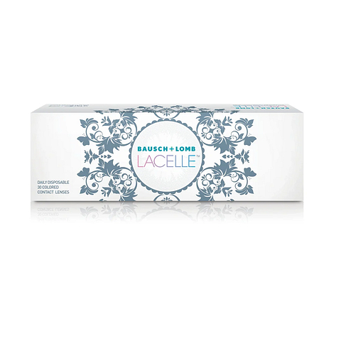Bausch & Lomb Bausch and Lomb Lacelle Iconic Series Bambi Brown Contact Lens left side