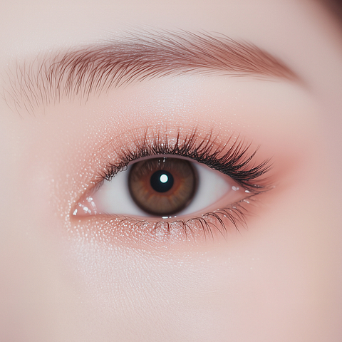 Bausch & Lomb Bausch and Lomb Lacelle Infinity Series Aurora Black Plano Contact Lens left side