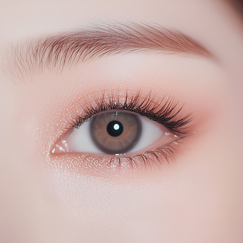 Bausch & Lomb Bausch and Lomb Lacelle Infinity Series Luminous Gray Contact Lens (30 Lens Box) left side