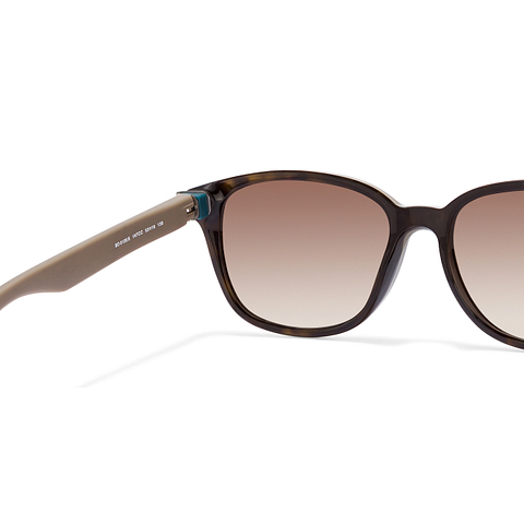 Boss Orange Light Brown Full Rim Square right side