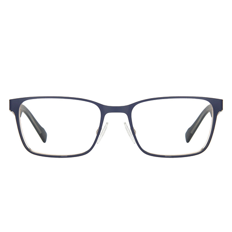 BRANDED Sky Blue Full Rim Rectangle right side BRANDED Sky Blue Full Rim Rectangle right side