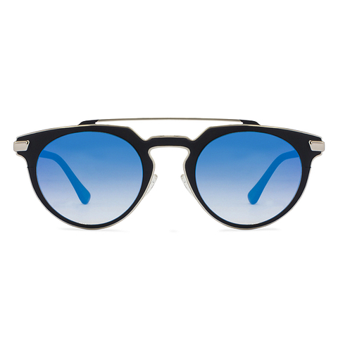 Calvin Klein Black Full Rim Round left side