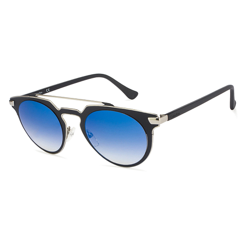Calvin Klein Black Full Rim Round right side