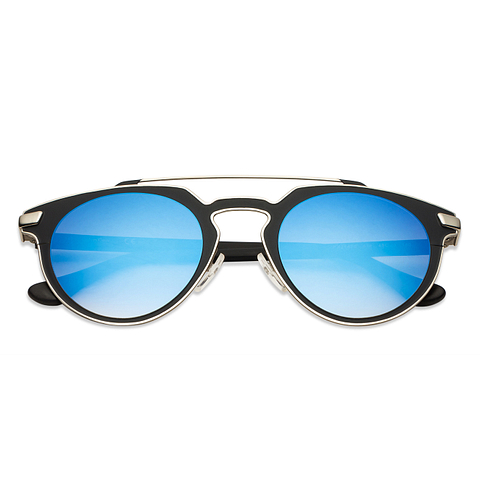 Calvin Klein Black Full Rim Round right side